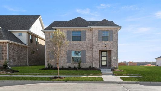 New construction Single-Family house 625 Wicklow Ct, Celina, TX 75009 plan Crofton - image