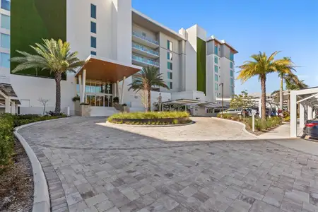 New construction Townhouse house 1028 Sunset Point Rd, Unit R7, Clearwater, FL 33755 null- photo 0