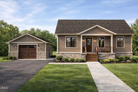 New construction Single-Family house 626 Brewer Ave, Wake Forest, NC 27587 - image