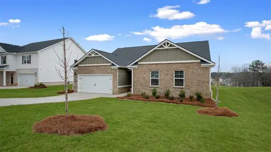 New construction Single-Family house 58 Weymouth Dr, Locust Grove, GA 30248 plan Denton - image