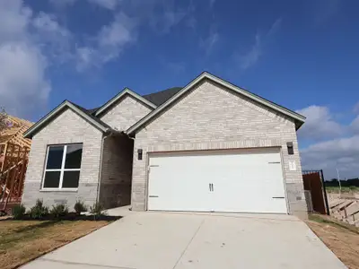 New construction Single-Family house 13212 Keefer Dr, Manchaca, TX 78652 plan Highland - Capital Series - image