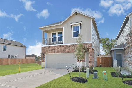 New construction Single-Family house 14146 Mellow Pine Ct, Houston, TX 77032 - image