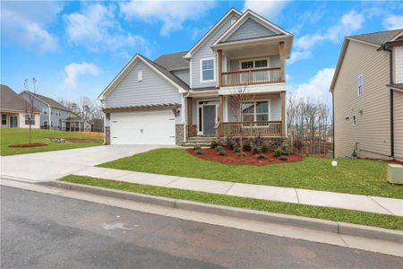 New construction Single-Family house 202 Candlewood Lane, Hoschton, GA 30548 Cypress- photo 0