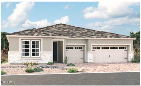 New construction Single-Family house 10520 S 48Th Gln, Laveen, AZ 85339 - image