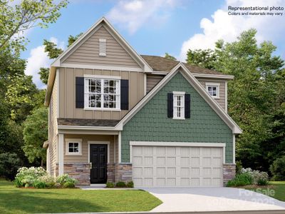 New construction Single-Family house 6271 Fairfax Ct, Maiden, NC 28650 Sweetbay- photo 0