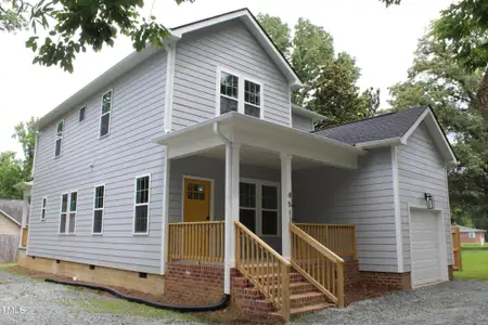 New construction Single-Family house 4511 Denfield St, Durham, NC 27704 - image