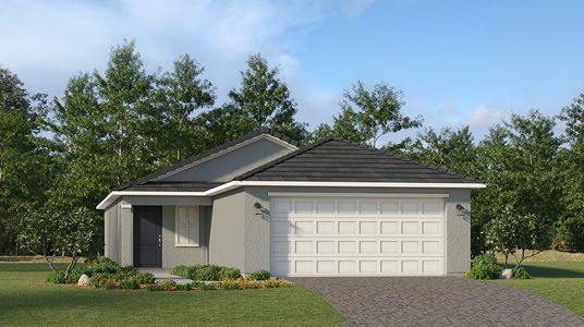 New construction Single-Family house 4659 Espiritu Wy, Ave Maria, FL 34142 plan Abbey - image