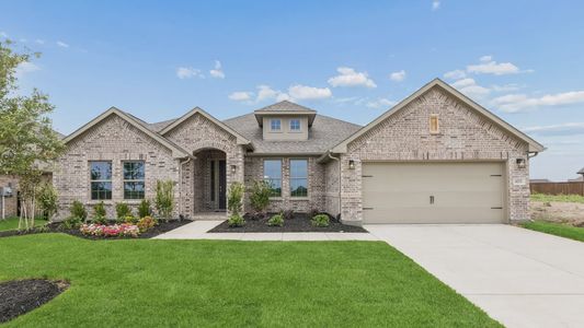New construction Single-Family house 4212 Furrow Bnd, Joshua, TX 76058 plan Trenton - image