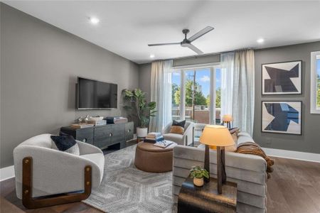 New construction Townhouse house 1160 Ormewood Ave Se, Unit 12, Atlanta, GA 30316 - image 8