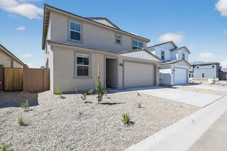 New construction Single-Family house 25275 N 165Th Ln, Surprise, AZ 85387 plan Havenwood - image 2