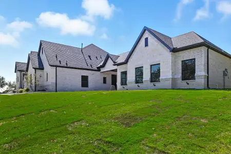 New construction Single-Family house 1040 Andy Ranch Ct, Azle, TX 76020 - image