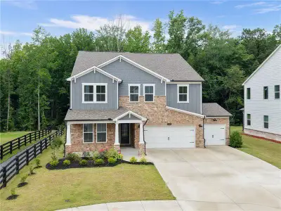 New construction Single-Family house 764 Clifftop Xing Sw, Powder Springs, GA 30127 plan Tucker - image