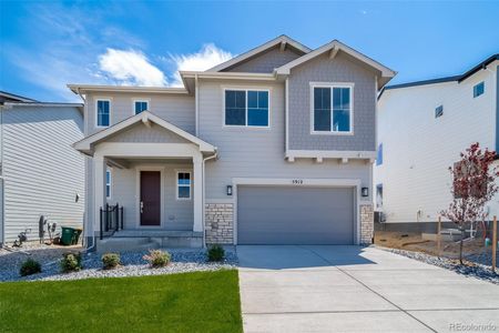 New construction Single-Family house 5912 Presidio Parkway, Parker, CO 80134 - photo 0