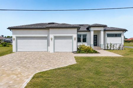 New construction Single-Family house 17315 Cape Horn Blvd, Punta Gorda, FL 33955 - image