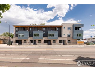 New construction Townhouse house 2130 Folsom St, Boulder, CO 80302 - photo 0