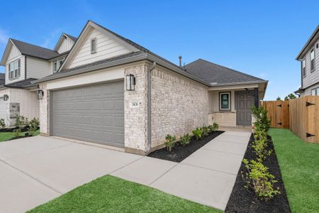 New construction Single-Family house 3906 Downy Birch Ln, Houston, TX 77084 plan Plan 133 - image