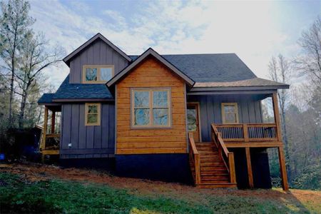 New construction Single-Family house 824 Banks Rd, Ellijay, GA 30540 - image