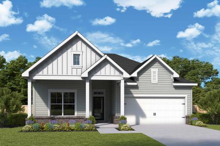 New construction Single-Family house 1077 Callaway Dr, Lebanon, TN 37087 plan The Ginger - image