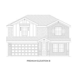 New construction Single-Family house 6020 Swains Lake Dr, Fort Worth, TX 76179 plan Reagan Select F - image