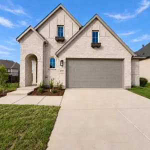 New construction Single-Family house 831 Trailing Vine Wy, Lavon, TX 75166 plan Ellington - image