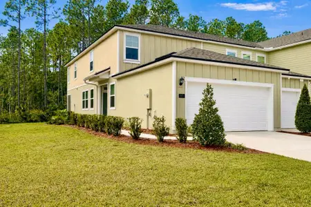 New construction Townhouse house 287 Redbud Rd, Palm Coast, FL 32137 - image