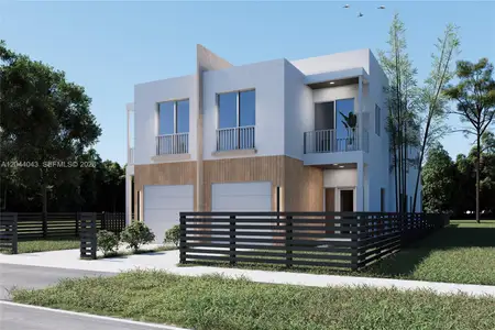 New construction Townhouse house 3121 Sw 23Rd St, Miami, FL 33145 - image
