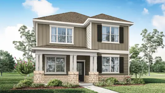 New construction Single-Family house 4218 Henslowe Rd, Columbia, TN 38401 plan CALHOUN - image