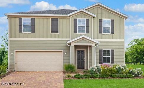 New construction Single-Family house 1552 Josie Ln, Jacksonville, FL 32218 - image