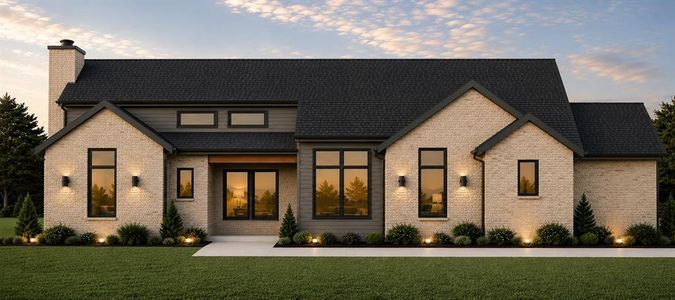 New construction Single-Family house 6210 Mcchesney Dr, Midlothian, TX 76065 - image