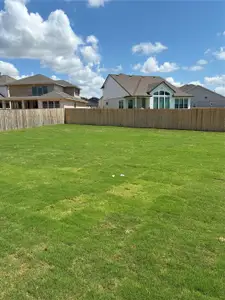 New construction Single-Family house 229 Belanger Canyon Dr, Liberty Hill, TX 78642 plan Amber - image