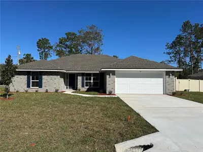 New construction Single-Family house 18 Sergeant Ct, Palm Coast, FL 32164 2117- photo 0