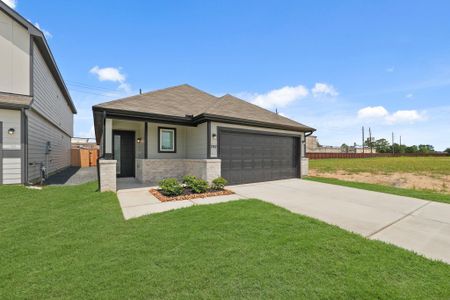New construction Single-Family house 2202 Thorpe Grove Ct, Houston, TX 77090 plan The Wildflower - image