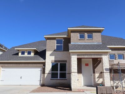 New construction Single-Family house 2020 Billings Wy, Leander, TX 78641 plan Caspano - Classic Series - image