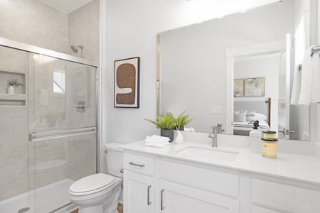 New construction Townhouse house 2021 N Salem St, Apex, NC 27523 plan Weston - image 17