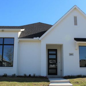 New construction Single-Family house 14500 Walsh Ave, Aledo, TX 76008 plan The Kendrick - image