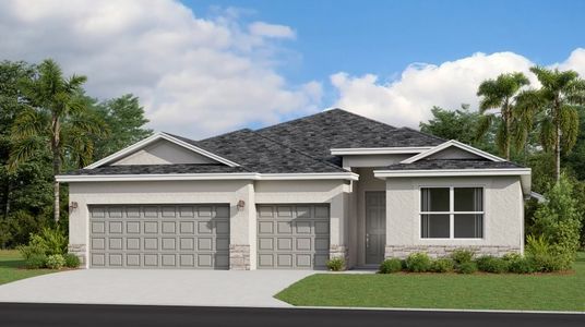 New construction Single-Family house 20800 Copperhead Dr, Lehigh Acres, FL 33936 plan Tivoli - image