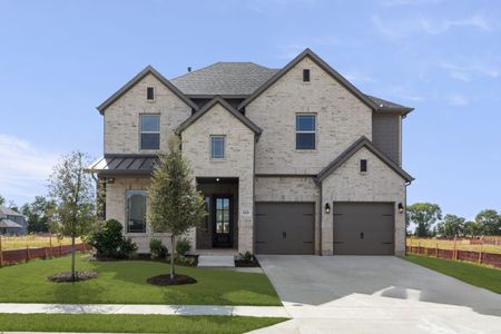 New construction Single-Family house 1426 Colorado Rd, Van Alstyne, TX 75495 plan Sherman - image