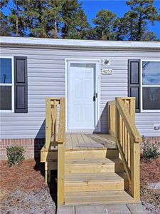New construction Manufactured Home house 4053 Lodge Dr, Wade, NC 28395 - image