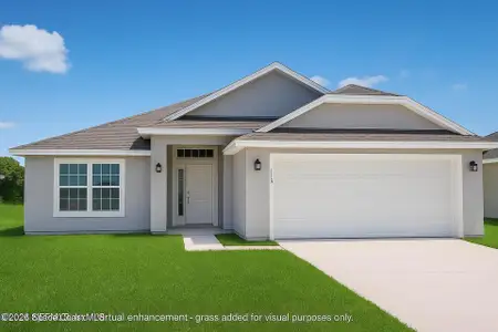 New construction Single-Family house 1026 Kylar Dr Nw, Palm Bay, FL 32907 plan 1820 - image