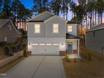 New construction Single-Family house 2524 Rolling Pines Ave, Durham, NC 27703 - image