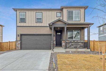 New construction Single-Family house 4694 Windmill Drive, Brighton, CO 80601 The Holcombe- photo 0