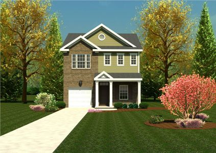 New construction Single-Family house 215 Prominence Dr, Grovetown, GA 30813 plan 1580 Plan - image 2