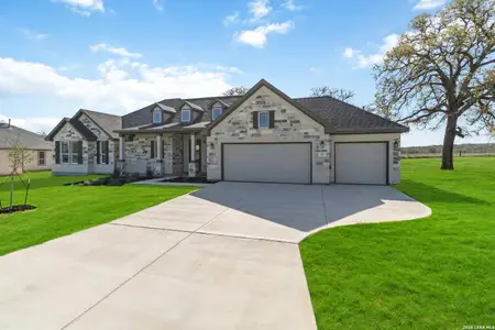New construction Single-Family house 21120 Prairie Rose, San Antonio, TX 78264 - image