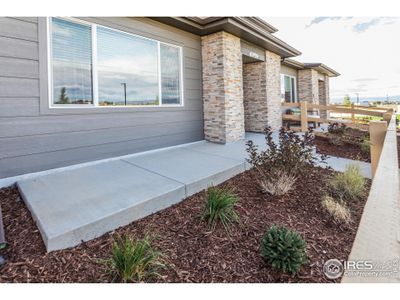 New construction Townhouse house 6959 Stonebrook Dr, Timnath, CO 80547 Telluride- photo 0