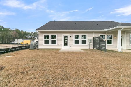 New construction Townhouse house 853 Descartes St, Summerville, SC 29486 Palmetto- photo 39 39