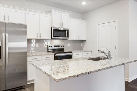 New construction Townhouse house 401 Whitehorse Wy, Unit 42, Conyers, GA 30094 - image 5