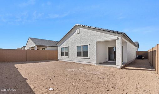 New construction Single-Family house 3889 S 233Rd Ln, Buckeye, AZ 85326 Finlay- photo 27 27