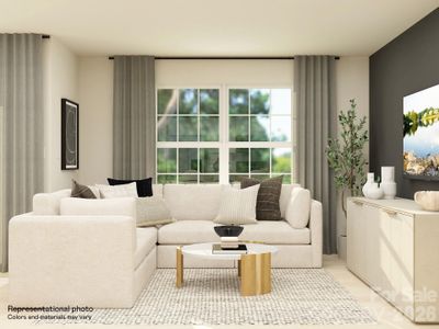 New construction Townhouse house 7214 Liana Dr, Unit 204, Charlotte, NC 28214 - image