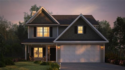 New construction Single-Family house 247 Water Oak Wy, Crawford, GA 30630 - image