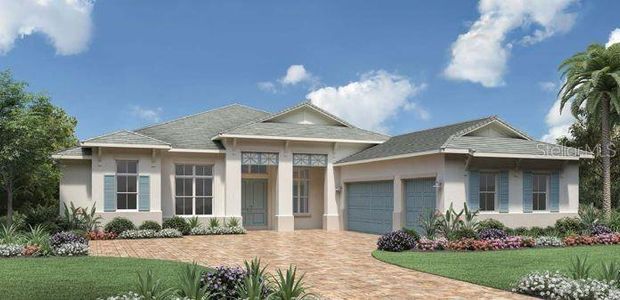 New construction Single-Family house 8130 Nevis Run, Bradenton, FL 34202 - photo 0